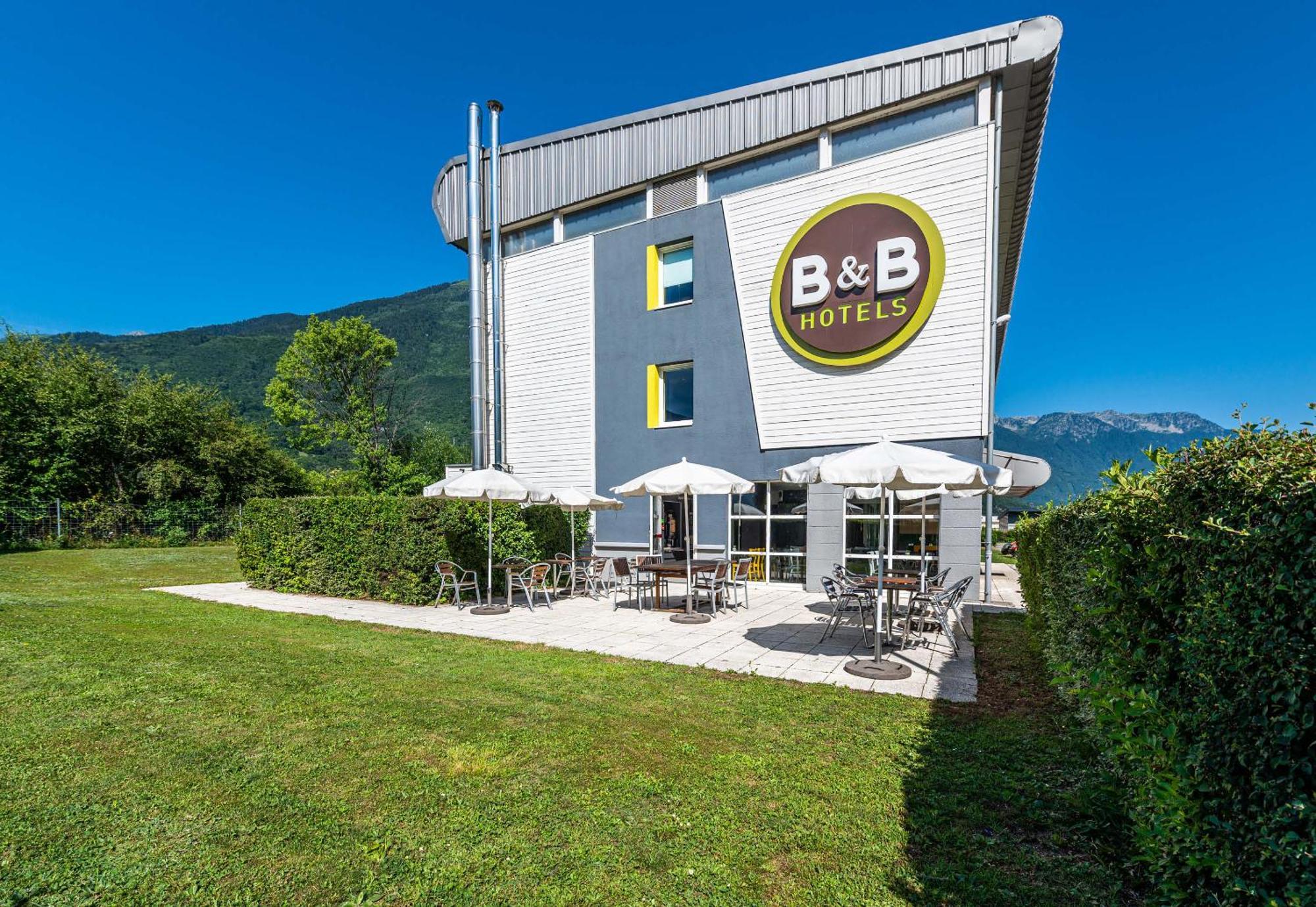 B&B Hotel Saint Jean De Maurienne Sainte-Marie-de-Cuines Dış mekan fotoğraf